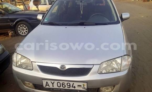 Buy Used Mazda 323 Silver Car in Savalou in Benign Buy Used Mazda 323 Silver Car in Savalou in Benign