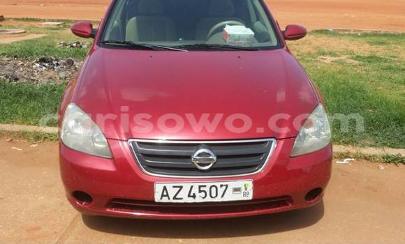 Buy New Nissan Altima Red Car in Cotonou in Benign Buy New Nissan Altima Red Car in Cotonou in Benign
