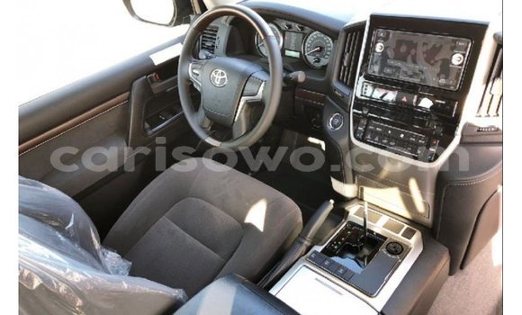 Sayi Imported Toyota Land Cruiser Black Mota in Import - Dubai a Benin Sayi Imported Toyota Land Cruiser Black Mota in Import - Dubai a Benin