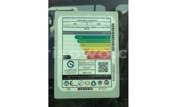 Sayi Imported Toyota Land Cruiser Black Mota in Import - Dubai a Benin Sayi Imported Toyota Land Cruiser Black Mota in Import - Dubai a Benin