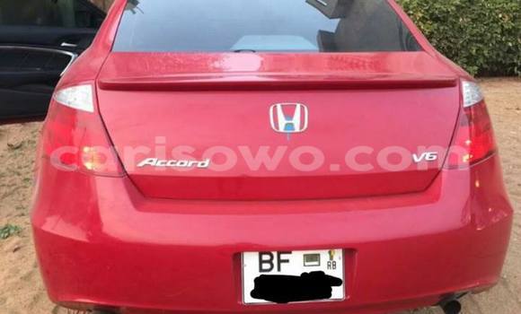Buy Used Honda Accord Other Car in Savalou in Benign Buy Used Honda Accord Other Car in Savalou in Benign