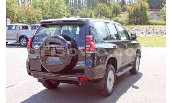 Sayi Imported Toyota Prado Black Mota in Import - Dubai a Benin Sayi Imported Toyota Prado Black Mota in Import - Dubai a Benin