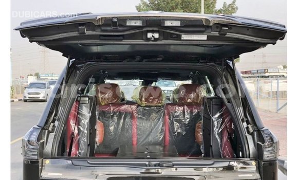 Acheter Import Voiture Lexus LX Noir à Import - Dubai, Benin Acheter Import Voiture Lexus LX Noir à Import - Dubai, Benin