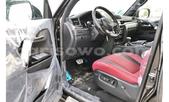 Acheter Import Voiture Lexus LX Noir à Import - Dubai, Benin Acheter Import Voiture Lexus LX Noir à Import - Dubai, Benin