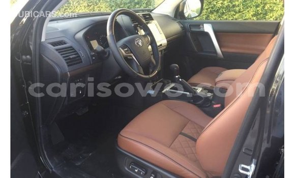 Sayi Imported Toyota Prado Black Mota in Import - Dubai a Benin Sayi Imported Toyota Prado Black Mota in Import - Dubai a Benin