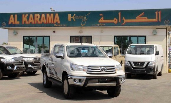 Ra Imported Toyota Hilux funfun Ọkọ̀ in Import - Dubai ni Benin Ra Imported Toyota Hilux funfun Ọkọ̀ in Import - Dubai ni Benin