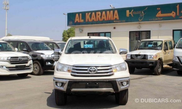 Ra Imported Toyota Hilux funfun Ọkọ̀ in Import - Dubai ni Benin Ra Imported Toyota Hilux funfun Ọkọ̀ in Import - Dubai ni Benin