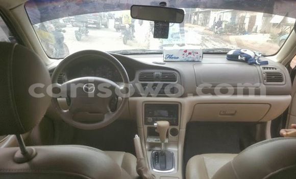 Acheter Occasion Voiture Mazda 626 Vert à Cotonou, Benin Acheter Occasion Voiture Mazda 626 Vert à Cotonou, Benin