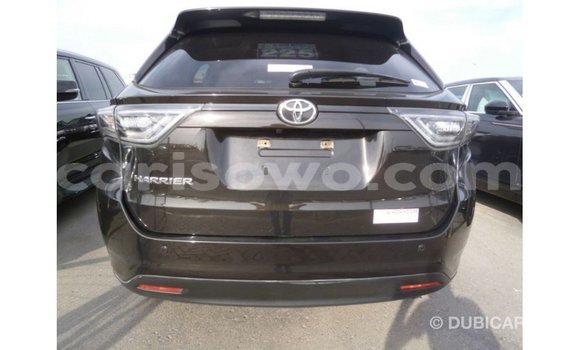 Sayi Imported Toyota Harrier Brown Mota in Import - Dubai a Benin Sayi Imported Toyota Harrier Brown Mota in Import - Dubai a Benin