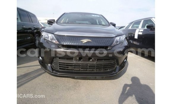 Sayi Imported Toyota Harrier Brown Mota in Import - Dubai a Benin Sayi Imported Toyota Harrier Brown Mota in Import - Dubai a Benin