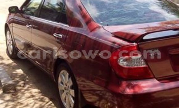 Acheter Occasion Voiture Toyota Camry Rouge à Cotonou, Benin Acheter Occasion Voiture Toyota Camry Rouge à Cotonou, Benin