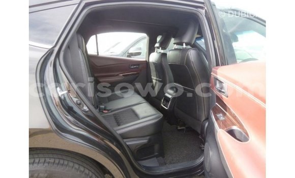 Sayi Imported Toyota Harrier Brown Mota in Import - Dubai a Benin Sayi Imported Toyota Harrier Brown Mota in Import - Dubai a Benin