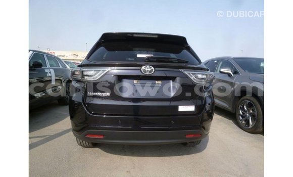 Acheter Import Voiture Toyota Harrier Noir à Import - Dubai, Benin Acheter Import Voiture Toyota Harrier Noir à Import - Dubai, Benin