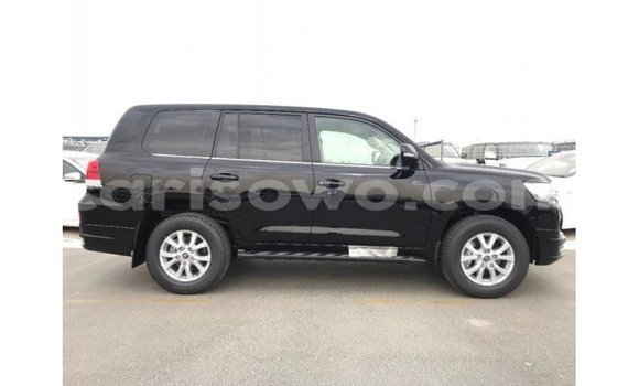 Buy Import Toyota Land Cruiser Black Car in Import - Dubai in Benign Buy Import Toyota Land Cruiser Black Car in Import - Dubai in Benign