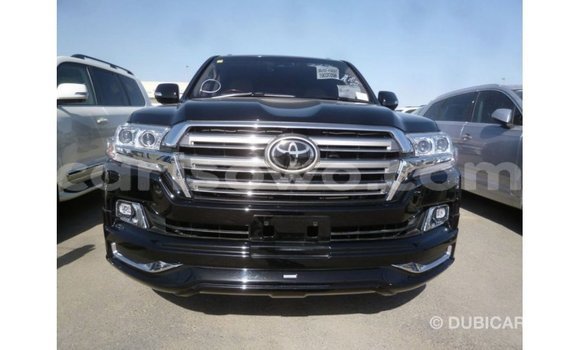 Acheter Import Voiture Toyota Land Cruiser Noir à Import - Dubai, Benin Acheter Import Voiture Toyota Land Cruiser Noir à Import - Dubai, Benin