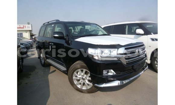 Sayi Imported Toyota Land Cruiser Black Mota in Import - Dubai a Benin Sayi Imported Toyota Land Cruiser Black Mota in Import - Dubai a Benin