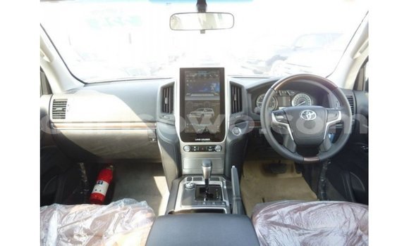 Sayi Imported Toyota Land Cruiser Black Mota in Import - Dubai a Benin Sayi Imported Toyota Land Cruiser Black Mota in Import - Dubai a Benin
