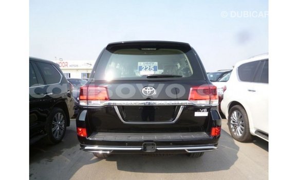 Sayi Imported Toyota Land Cruiser Black Mota in Import - Dubai a Benin Sayi Imported Toyota Land Cruiser Black Mota in Import - Dubai a Benin