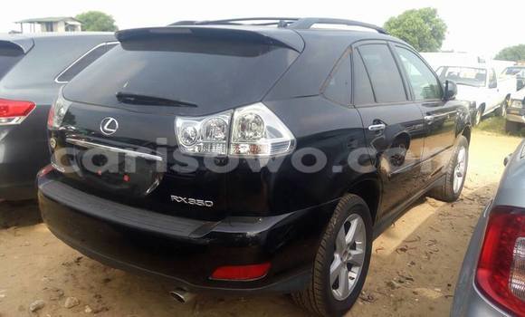 Sayi Na hannu Lexus RX 350 Black Mota in Cotonou a Benin Sayi Na hannu Lexus RX 350 Black Mota in Cotonou a Benin