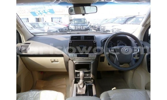 Ra Imported Toyota Prado funfun Ọkọ̀ in Import - Dubai ni Benin Ra Imported Toyota Prado funfun Ọkọ̀ in Import - Dubai ni Benin