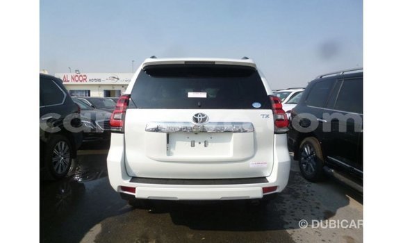 Ra Imported Toyota Prado funfun Ọkọ̀ in Import - Dubai ni Benin Ra Imported Toyota Prado funfun Ọkọ̀ in Import - Dubai ni Benin