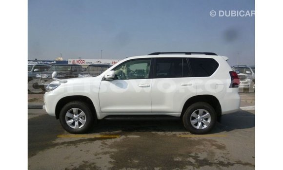 Ra Imported Toyota Prado funfun Ọkọ̀ in Import - Dubai ni Benin Ra Imported Toyota Prado funfun Ọkọ̀ in Import - Dubai ni Benin