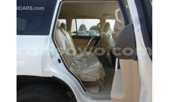 Ra Imported Toyota Prado funfun Ọkọ̀ in Import - Dubai ni Benin Ra Imported Toyota Prado funfun Ọkọ̀ in Import - Dubai ni Benin