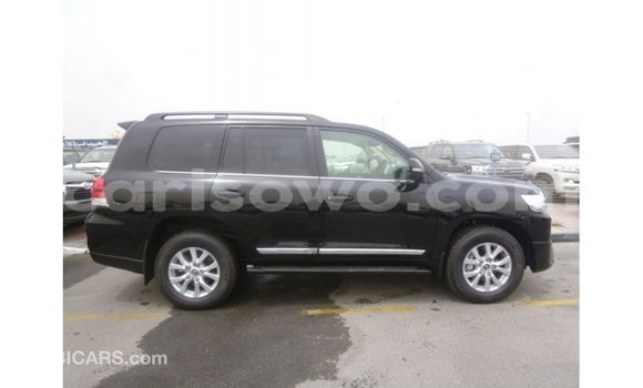 Buy Import Toyota Land Cruiser Black Car in Import - Dubai in Benign Buy Import Toyota Land Cruiser Black Car in Import - Dubai in Benign