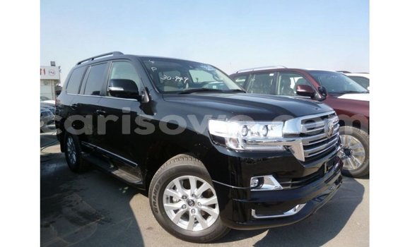 Acheter Import Voiture Toyota Land Cruiser Noir à Import - Dubai, Benin Acheter Import Voiture Toyota Land Cruiser Noir à Import - Dubai, Benin