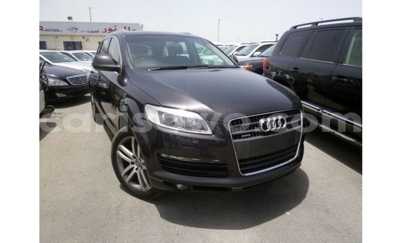 Acheter Import Voiture Audi Q7 Noir à Import - Dubai, Benin Acheter Import Voiture Audi Q7 Noir à Import - Dubai, Benin