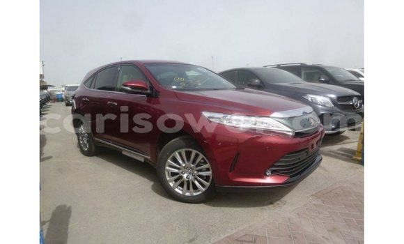 Buy Import Toyota Harrier Red Car in Import - Dubai in Benign Buy Import Toyota Harrier Red Car in Import - Dubai in Benign