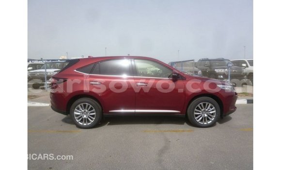 Buy Import Toyota Harrier Red Car in Import - Dubai in Benign Buy Import Toyota Harrier Red Car in Import - Dubai in Benign