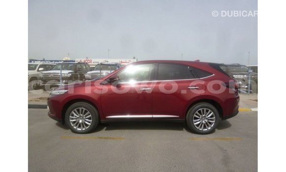 Buy Import Toyota Harrier Red Car in Import - Dubai in Benign Buy Import Toyota Harrier Red Car in Import - Dubai in Benign