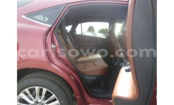 Buy Import Toyota Harrier Red Car in Import - Dubai in Benign Buy Import Toyota Harrier Red Car in Import - Dubai in Benign