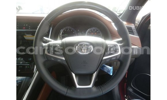 Buy Import Toyota Harrier Red Car in Import - Dubai in Benign Buy Import Toyota Harrier Red Car in Import - Dubai in Benign