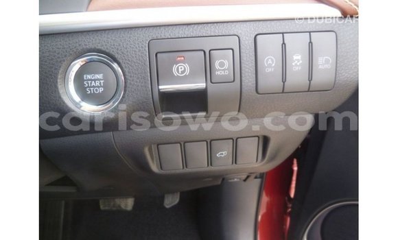 Buy Import Toyota Harrier Red Car in Import - Dubai in Benign Buy Import Toyota Harrier Red Car in Import - Dubai in Benign