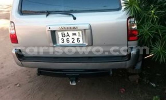 Sayi Na hannu Toyota 4Runner Azurfa Mota in Cotonou a Benin Sayi Na hannu Toyota 4Runner Azurfa Mota in Cotonou a Benin