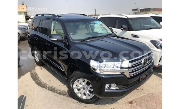 Buy Import Toyota Land Cruiser Black Car in Import - Dubai in Benign Buy Import Toyota Land Cruiser Black Car in Import - Dubai in Benign
