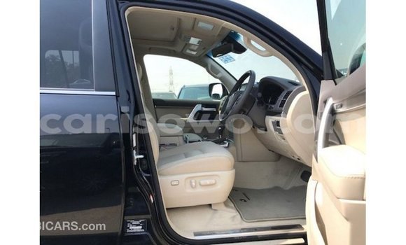 Buy Import Toyota Land Cruiser Black Car in Import - Dubai in Benign Buy Import Toyota Land Cruiser Black Car in Import - Dubai in Benign