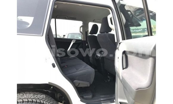 Ra Imported Toyota Prado funfun Ọkọ̀ in Import - Dubai ni Benin Ra Imported Toyota Prado funfun Ọkọ̀ in Import - Dubai ni Benin