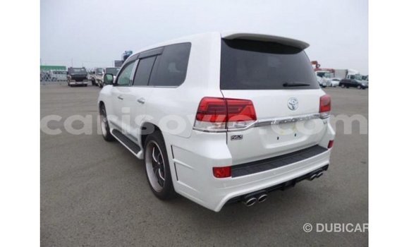 Sayi Imported Toyota Land Cruiser White Mota in Import - Dubai a Benin Sayi Imported Toyota Land Cruiser White Mota in Import - Dubai a Benin