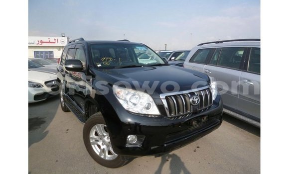Acheter Import Voiture Toyota Prado Noir à Import - Dubai, Benin Acheter Import Voiture Toyota Prado Noir à Import - Dubai, Benin