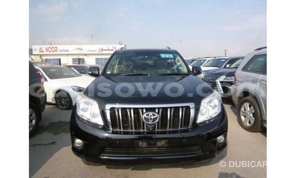 Acheter Import Voiture Toyota Prado Noir à Import - Dubai, Benin Acheter Import Voiture Toyota Prado Noir à Import - Dubai, Benin
