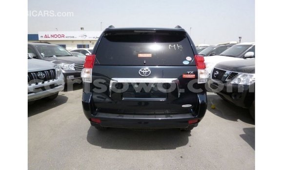 Sayi Imported Toyota Prado Blue Mota in Import - Dubai a Benin Sayi Imported Toyota Prado Blue Mota in Import - Dubai a Benin