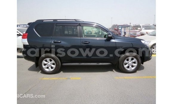 Sayi Imported Toyota Prado Blue Mota in Import - Dubai a Benin Sayi Imported Toyota Prado Blue Mota in Import - Dubai a Benin