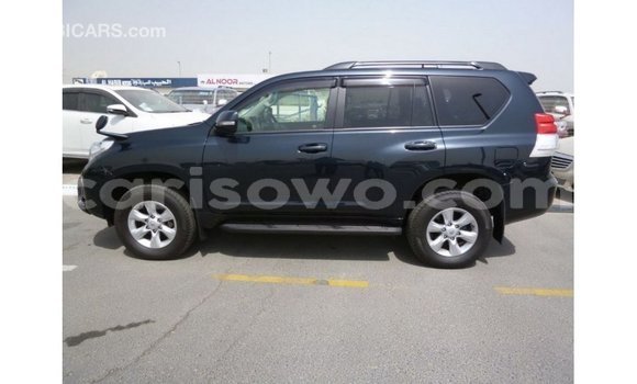 Sayi Imported Toyota Prado Blue Mota in Import - Dubai a Benin Sayi Imported Toyota Prado Blue Mota in Import - Dubai a Benin