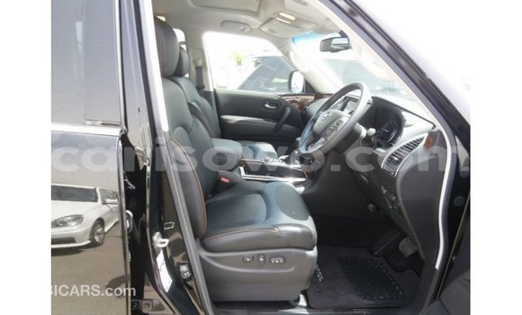 Buy Import Nissan Patrol Black Car in Import - Dubai in Benign Buy Import Nissan Patrol Black Car in Import - Dubai in Benign