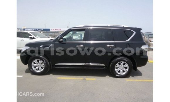 Buy Import Nissan Patrol Black Car in Import - Dubai in Benign Buy Import Nissan Patrol Black Car in Import - Dubai in Benign