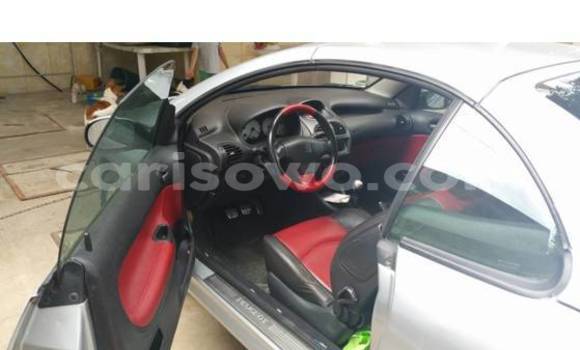 Sayi Na hannu Peugeot 206 Azurfa Mota in Porto Novo a Benin Sayi Na hannu Peugeot 206 Azurfa Mota in Porto Novo a Benin