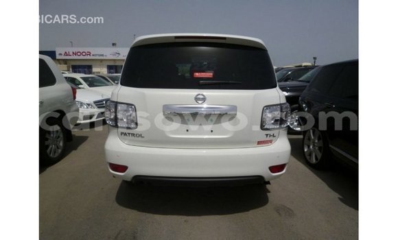 Buy Import Nissan Patrol White Car in Import - Dubai in Benign Buy Import Nissan Patrol White Car in Import - Dubai in Benign